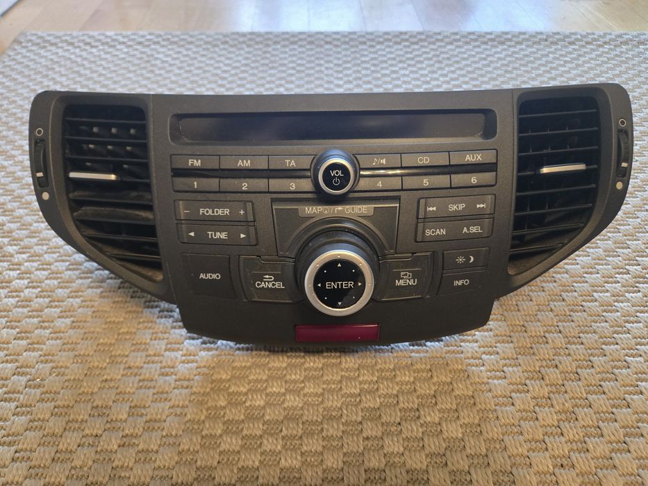 Sistem audio sat-nav Oem Honda Accord CU, 2008-2012