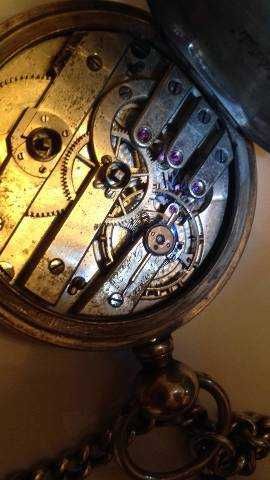 Антиквариат, старинные карманные часы