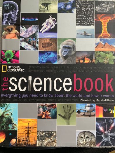 Enciclopedie NG The Science Book stiinta atlas scolar 500p NOU