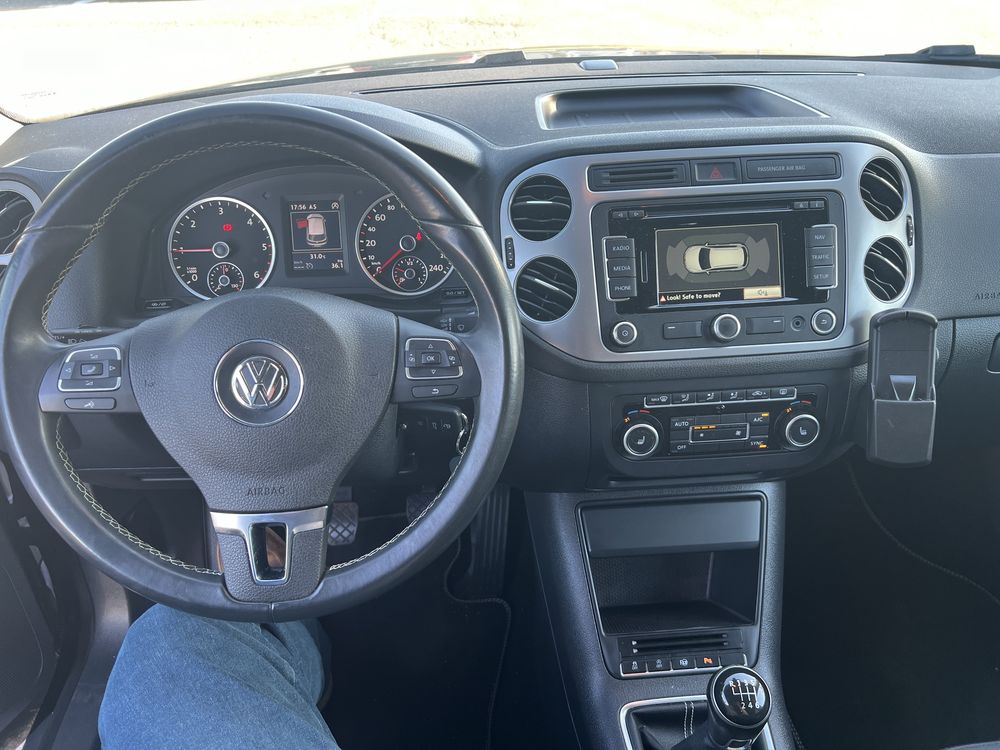 Tiguan model CUP 2015