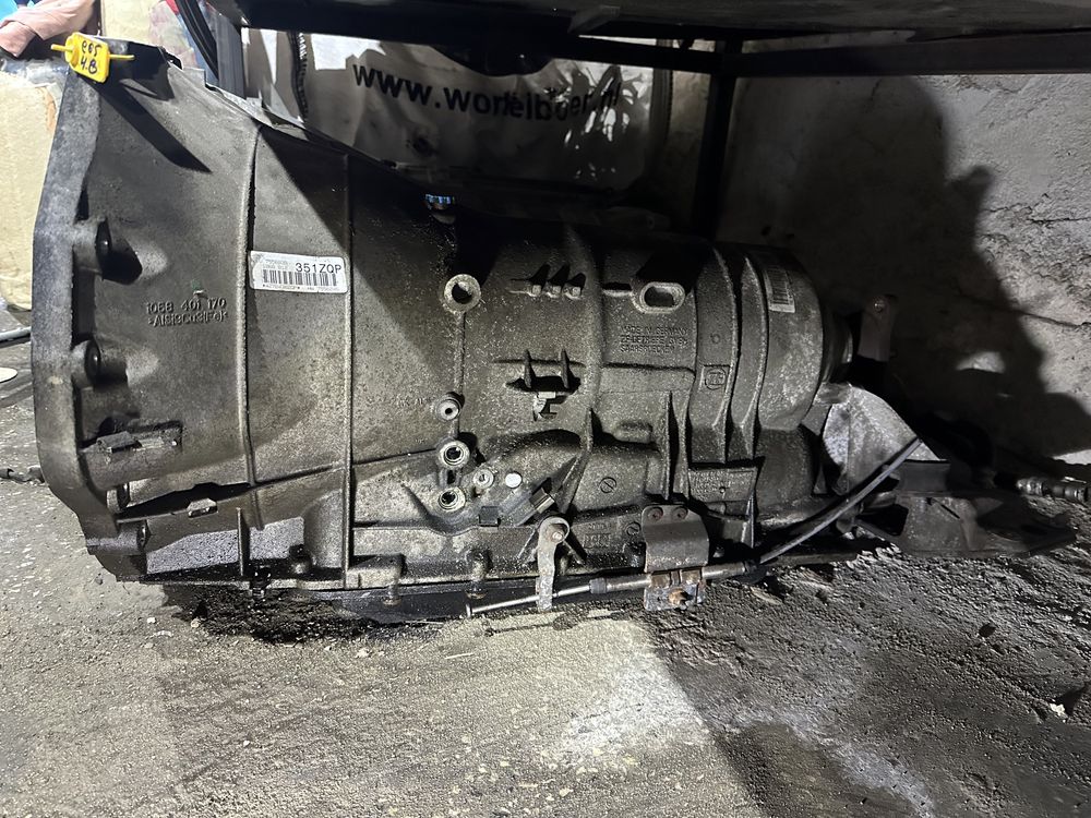Автоматична кутия 6hp26 от БМВ е65 4.8i