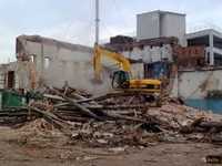 Демонтаж  снос домов зданий