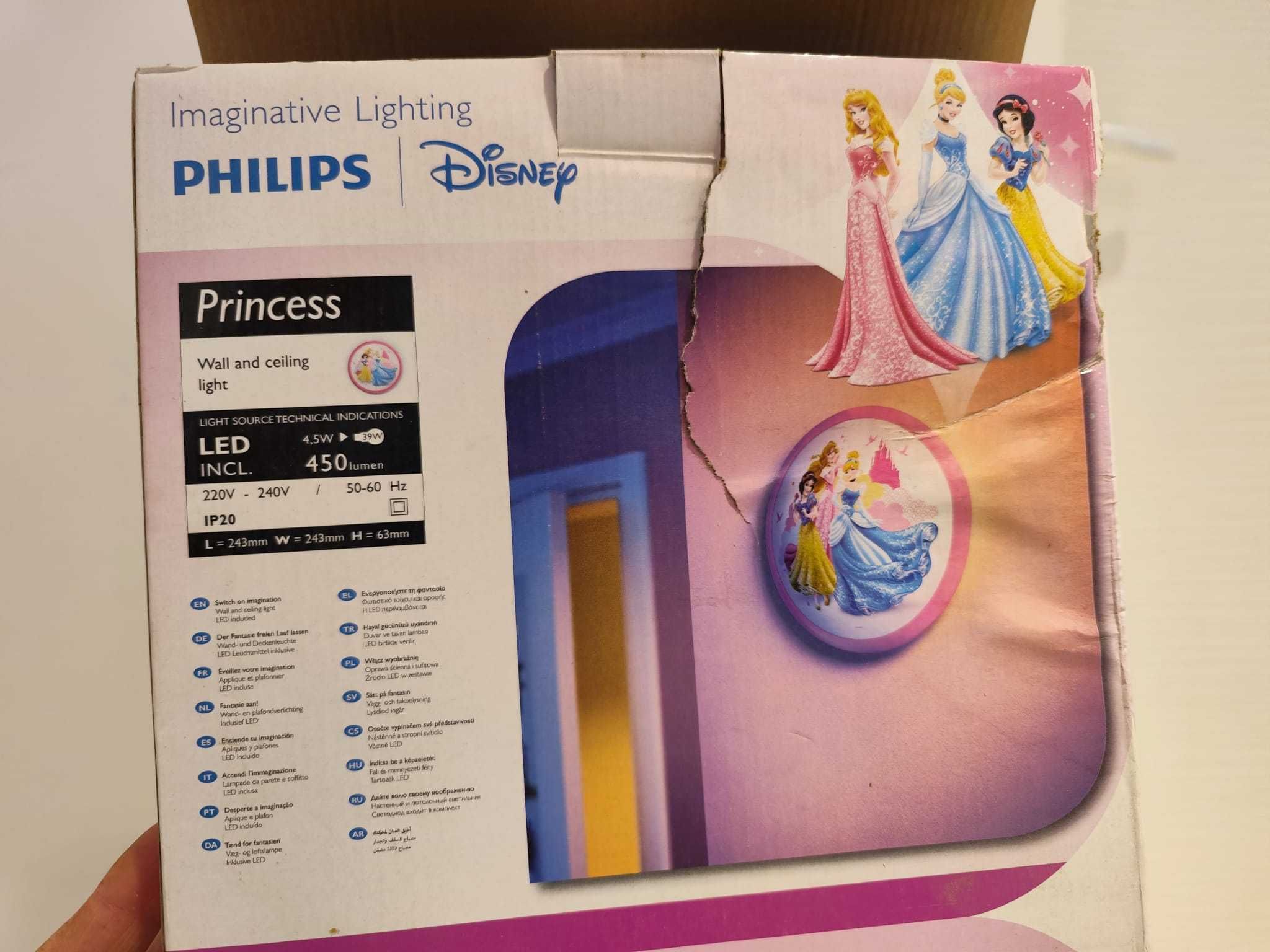 Lumina veghe Philips princess Led