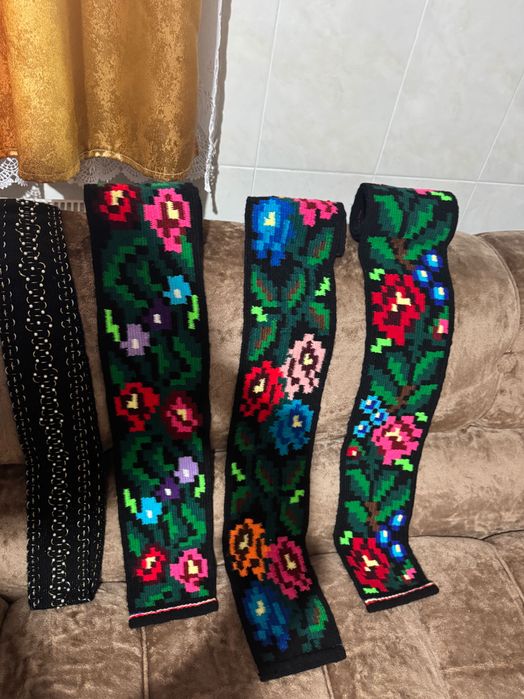 Brâie țesute și cingatorii