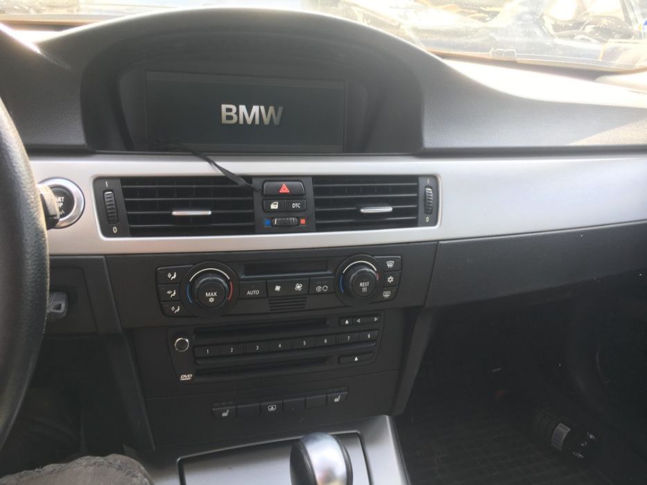 bmw 320d e90 navi на части бмв е90 автомат нави на части