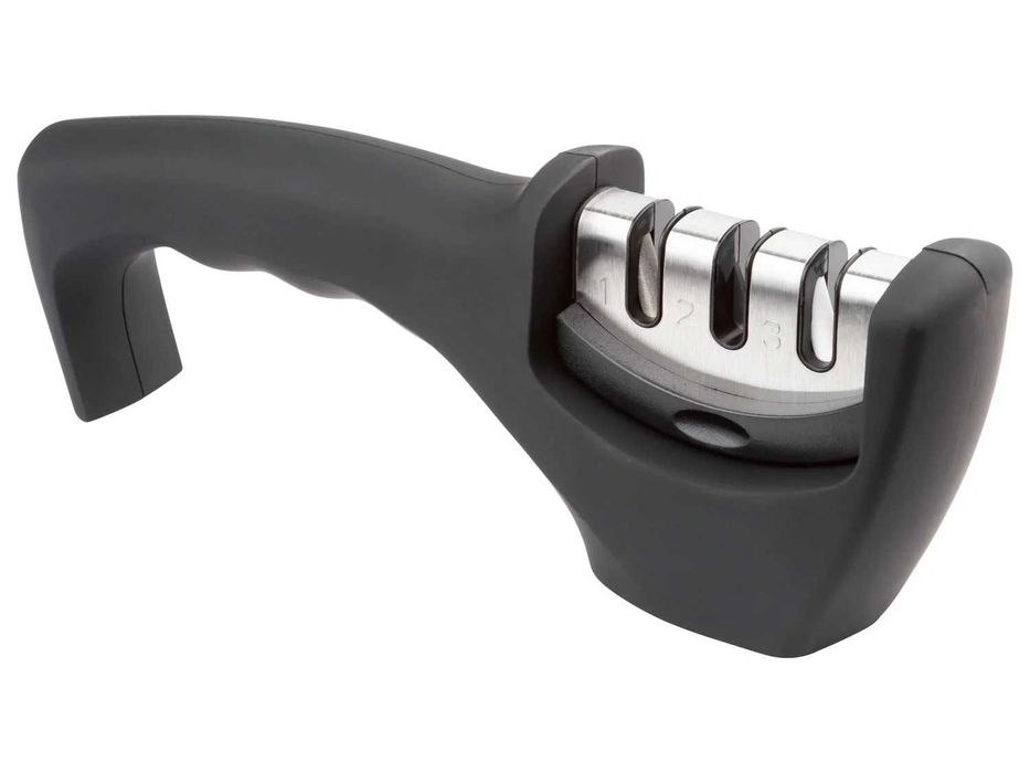 Aparat de ascutit, ascutitor cutite manual, NOU, sigilat, Germania