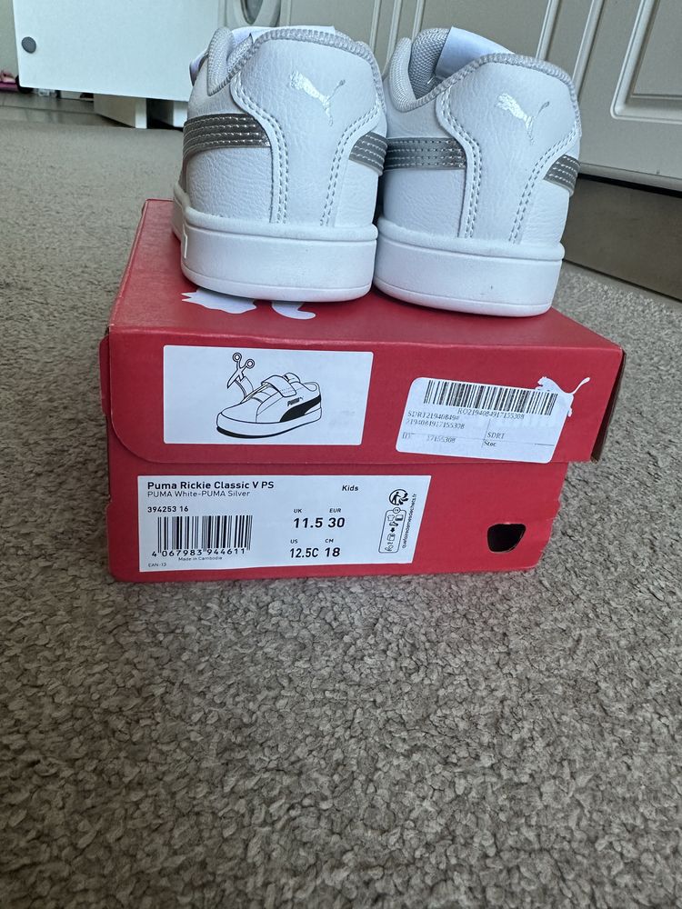 Детски маратонки Adidas 27 и Puma 30