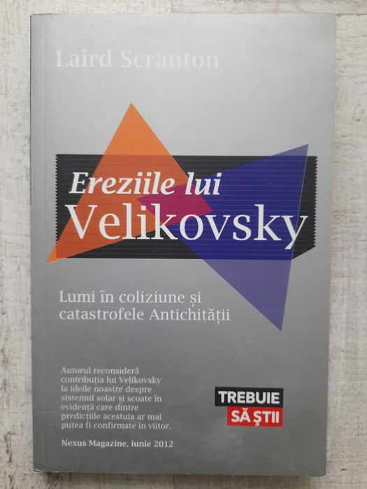 Laird Scranton - Ereziile lui Velikovsky