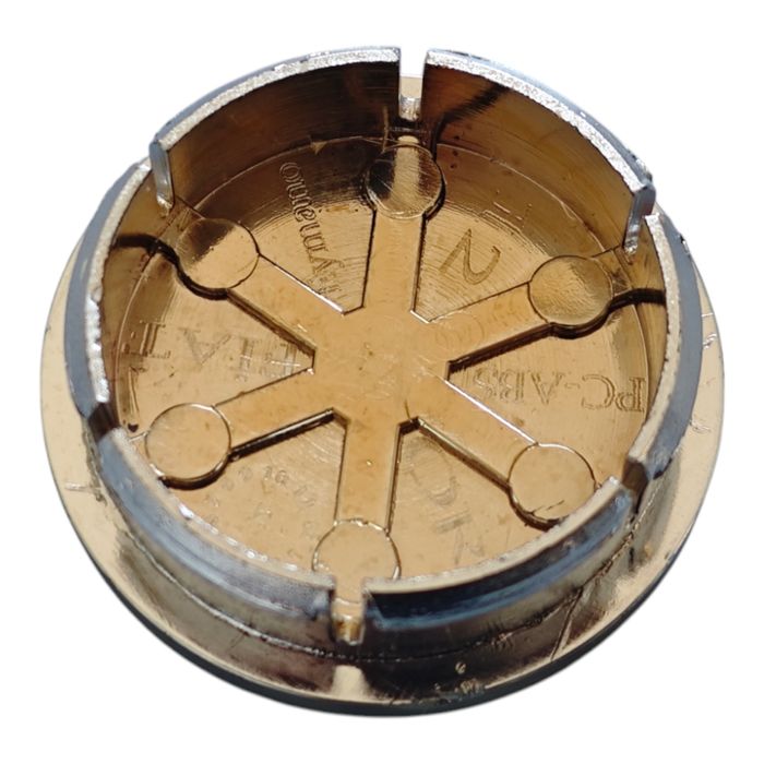 50мм Капачки за джанти за ФИАТ FIAT 500 Браво Пунто Панда Албеа Линеа