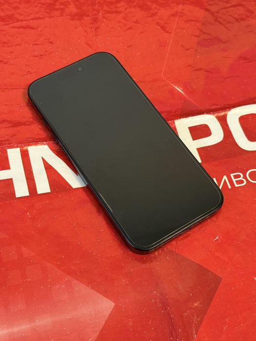 КАТО НОВ 512GB iPhone 15 Pro Technopolis Гаранция 2025 Blue