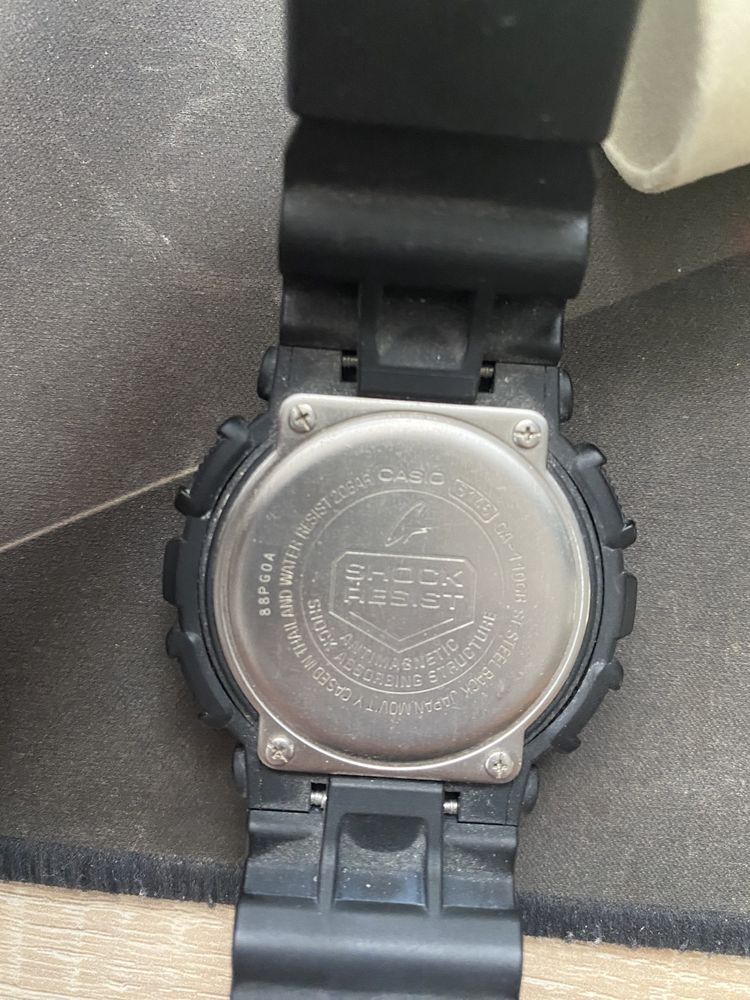 Casio G-SHOCKs GA100 и GA110GB