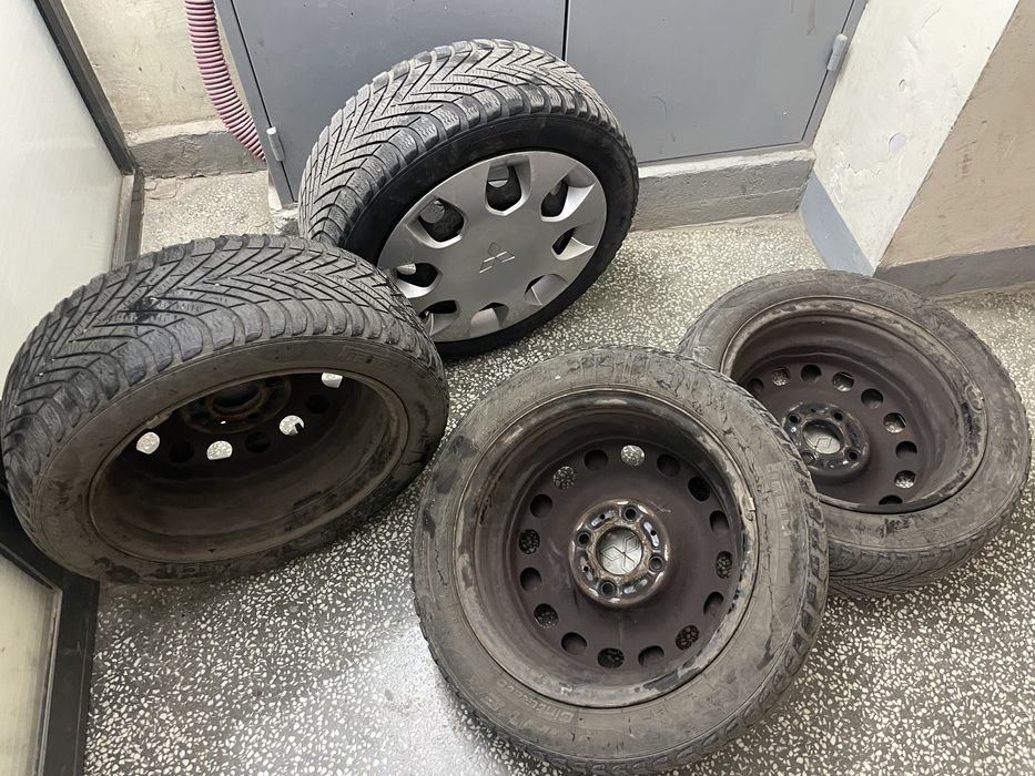 Стоманени джанти 15’’ с гуми