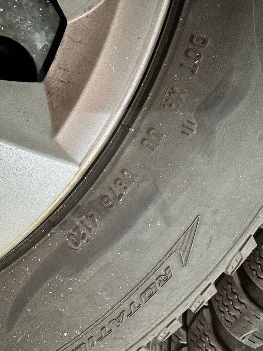 Set 4 roti de iarna 195 65 15