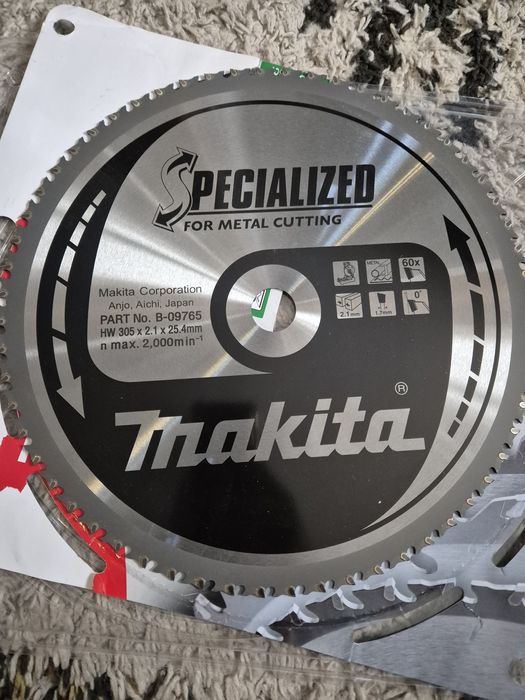 Disc  makita 305x2.1x25.4