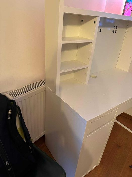 birou alb Micke Ikea