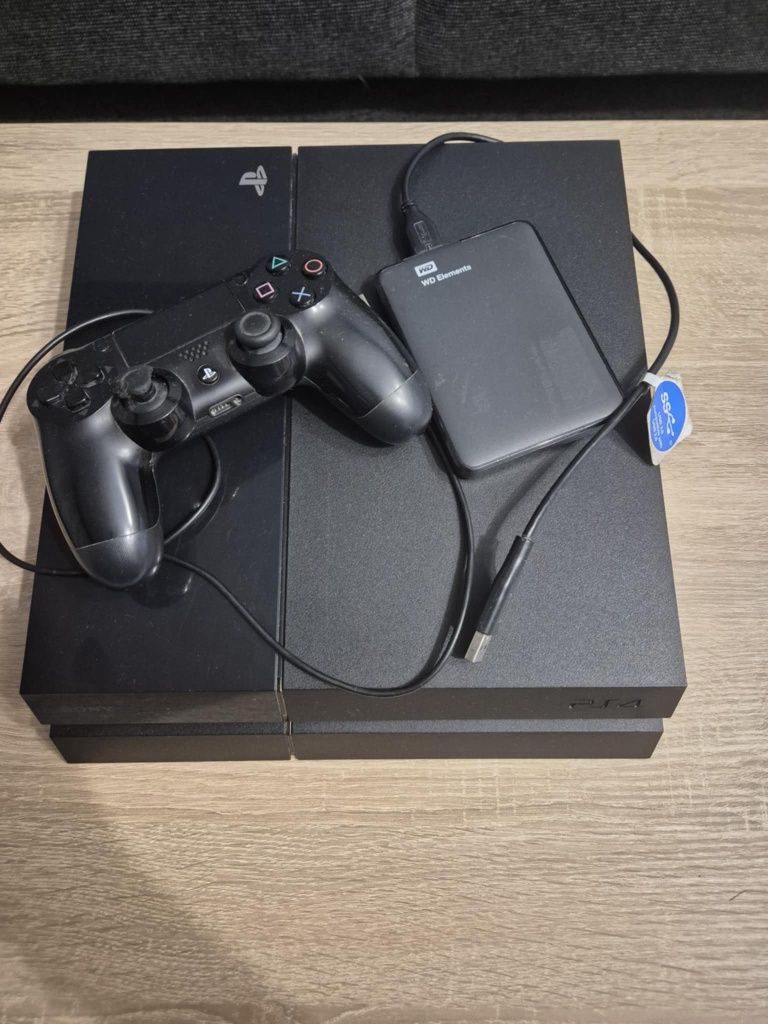 PS4 Fat 500GB + 1TB SSD