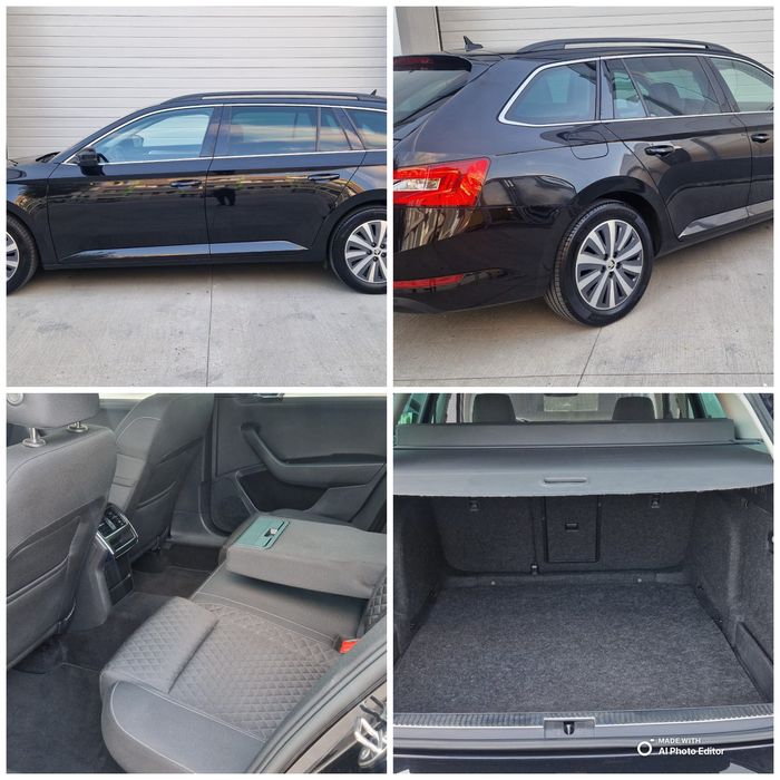 Skoda Superb 2.0 TDI  An 2022 Automat Led Bord Digital Jante