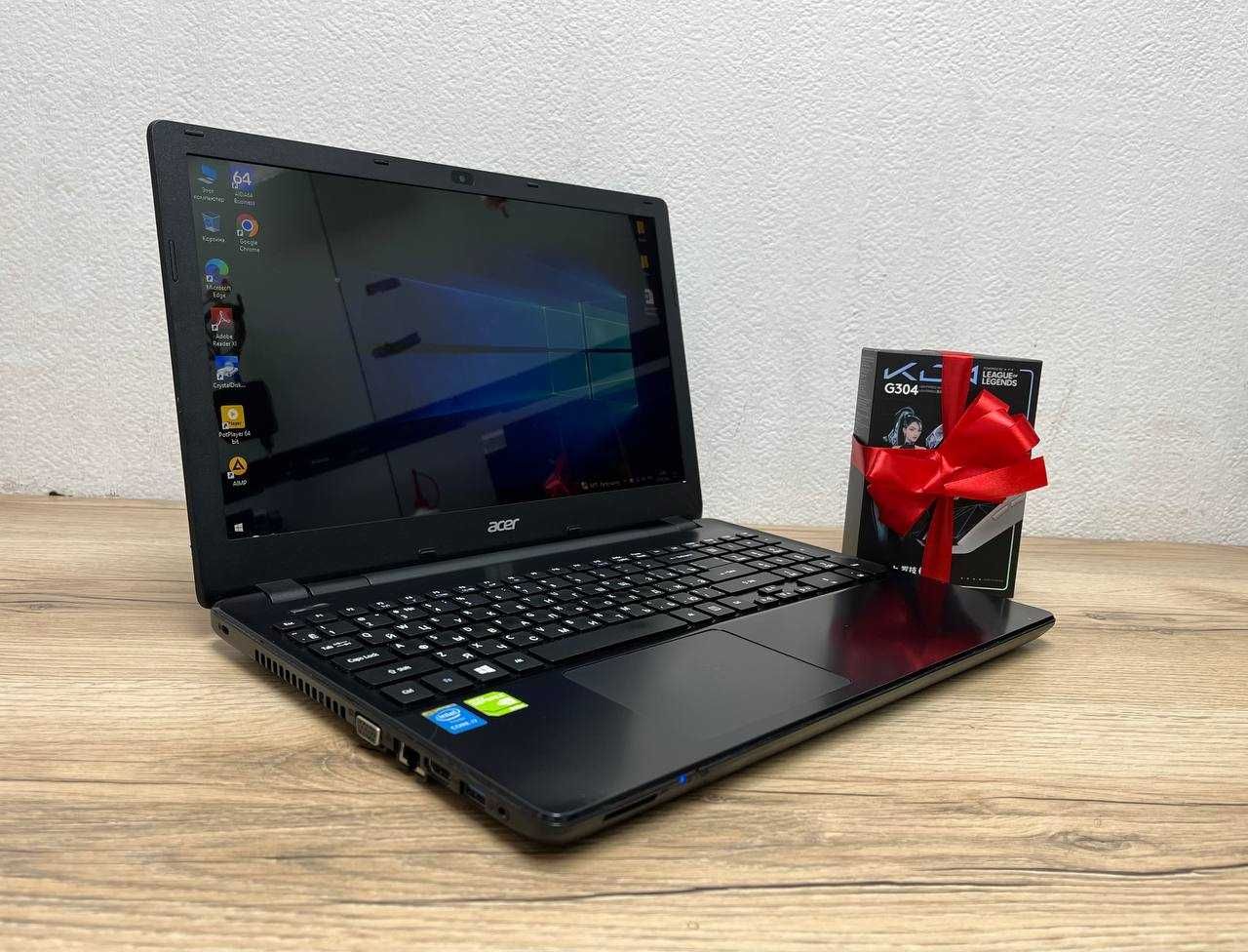 Мощный Шустрый ACER Core i7/ОЗУ 8/SSD 256/HDD 1Tb/GeForce 2gb