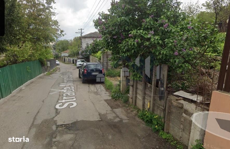 C.A.Rosetti  teren 451mp cu Autorizatie De Constructie pentru vila D+P