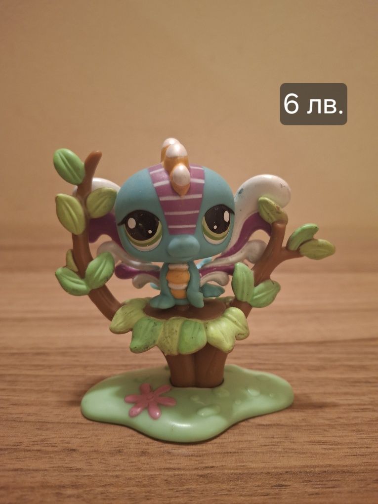 Редки Littlest pet shop играчки