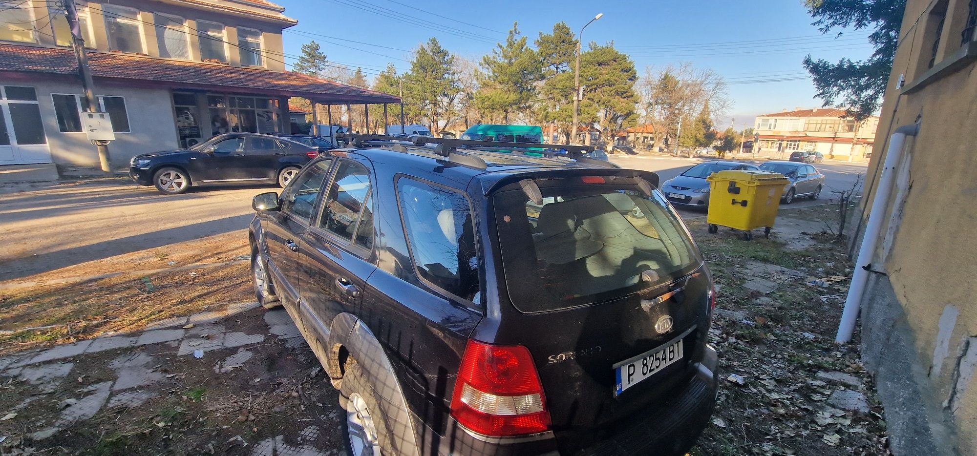 Kia Sorento - без двигател