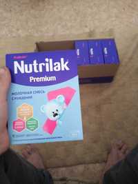 Продам детское питание NutrilaK 4 пачки по 350грам за 12.000