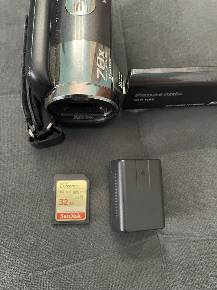 Panasinic SDR-86 камера