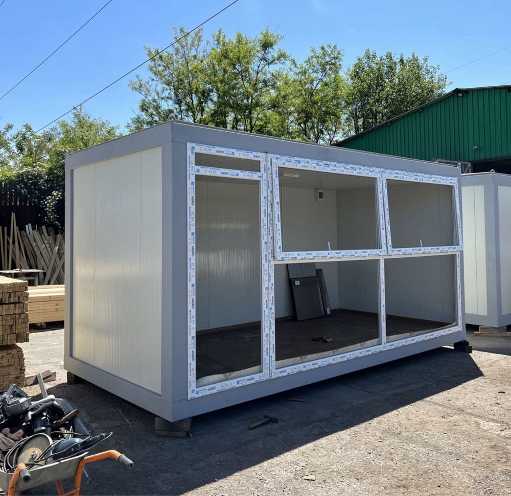 Vand container 2,4x6 POZE REALE