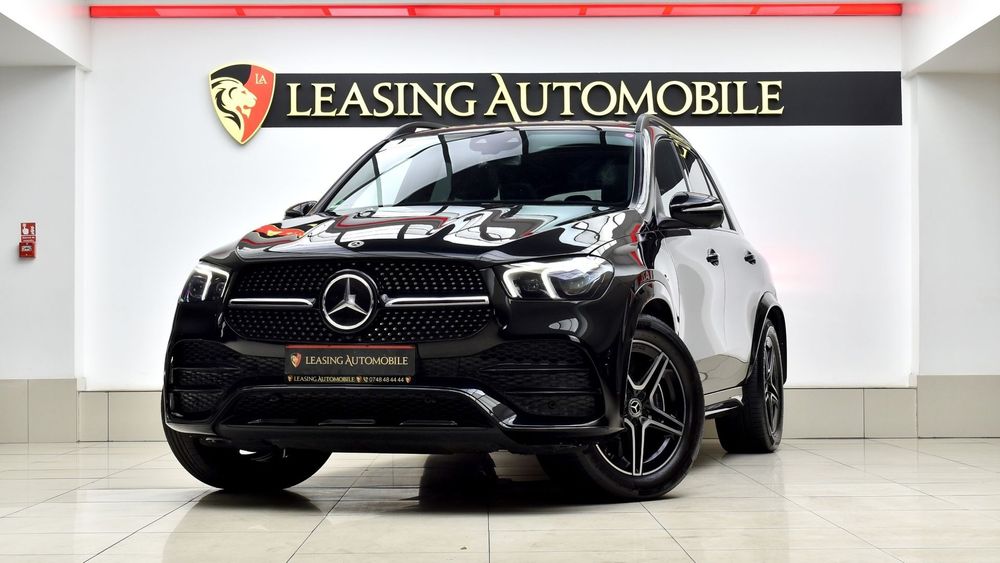Mercedes-Benz GLE 7Locuri AMG Distronic Camere360 Pano Sus Pneumatica Ventilatie MHEV