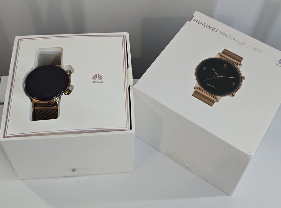 Ceas Huawei GT 2  gold 42mm