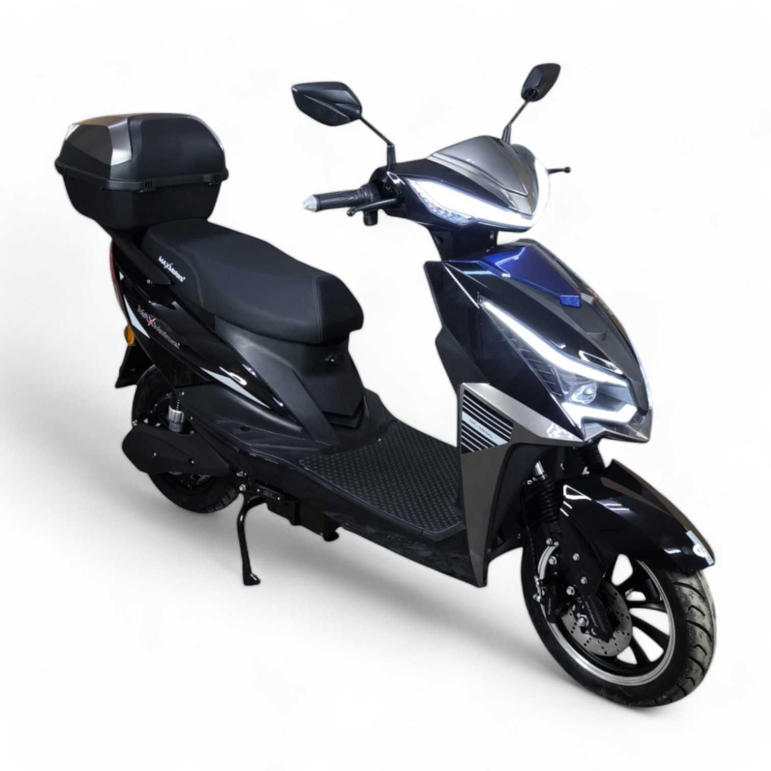 Скутер Електрически MaxMotors Power G 3000W - Black