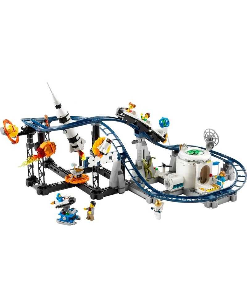 Ново Lego Creator 3в1 - Космическо влакче в увеселителен парк (31142)
