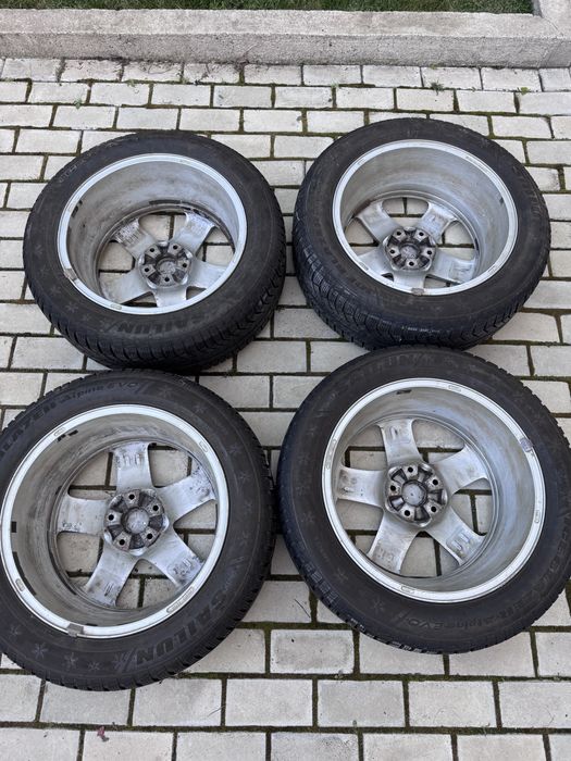 Cauciucuri si jante de iarna Peugeot 508