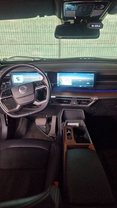 SSangyong torres evx 2023 electro KOREA