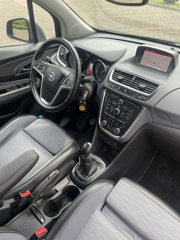 Opel Mokka 2016-4x4 integral-1.7cdti-136cp-!