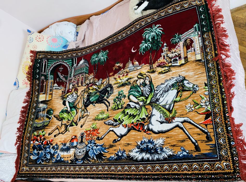 Carpeta “Rapirea din Serai” veche de 40 de ani