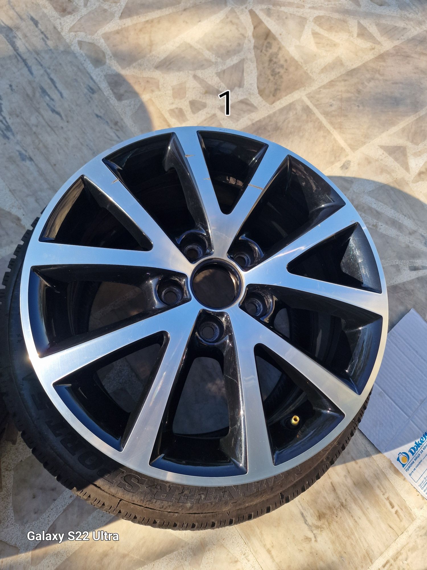Golf 6/7 Volksvagen Audi Skoda Seat 16 Замъка Ямбол