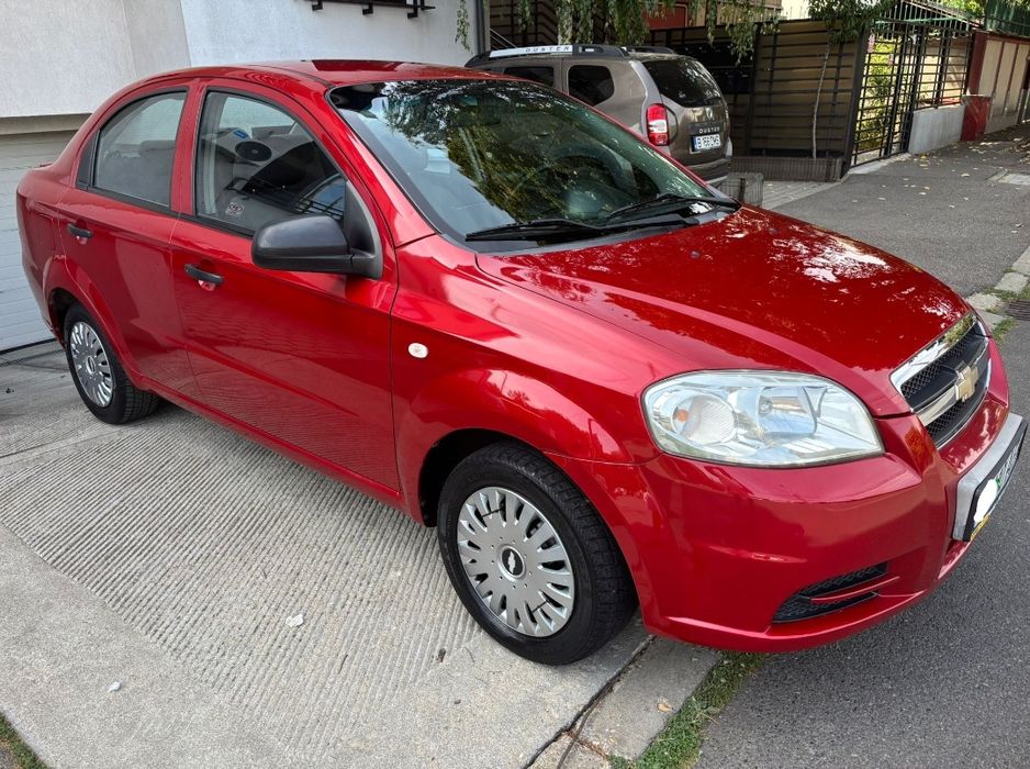 Vand Chevrolet aveo 1.6 benzina