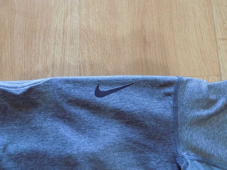 блуза adidas/nike pro фанела тениска спорт крос мъжки оригинална S/L