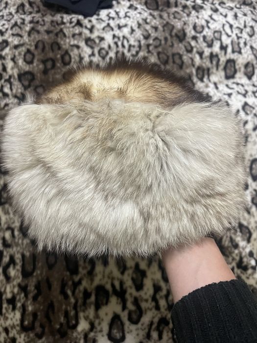 Caciula blana naturala