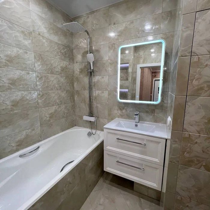 Квартира ремонт киламиз. Ишимиз - малярка, абой, кафел