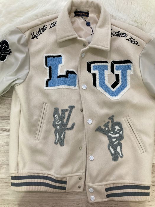 LV varsity jacket model rar