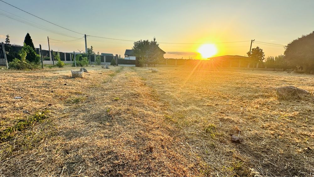 Vând Teren cu Casa 4000m2 Munteni Jos