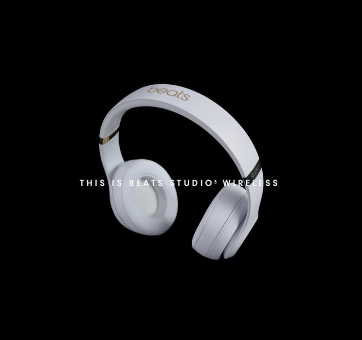 Beats Studio 3 — Премиальные Наушники с ANC. Есть доставка
