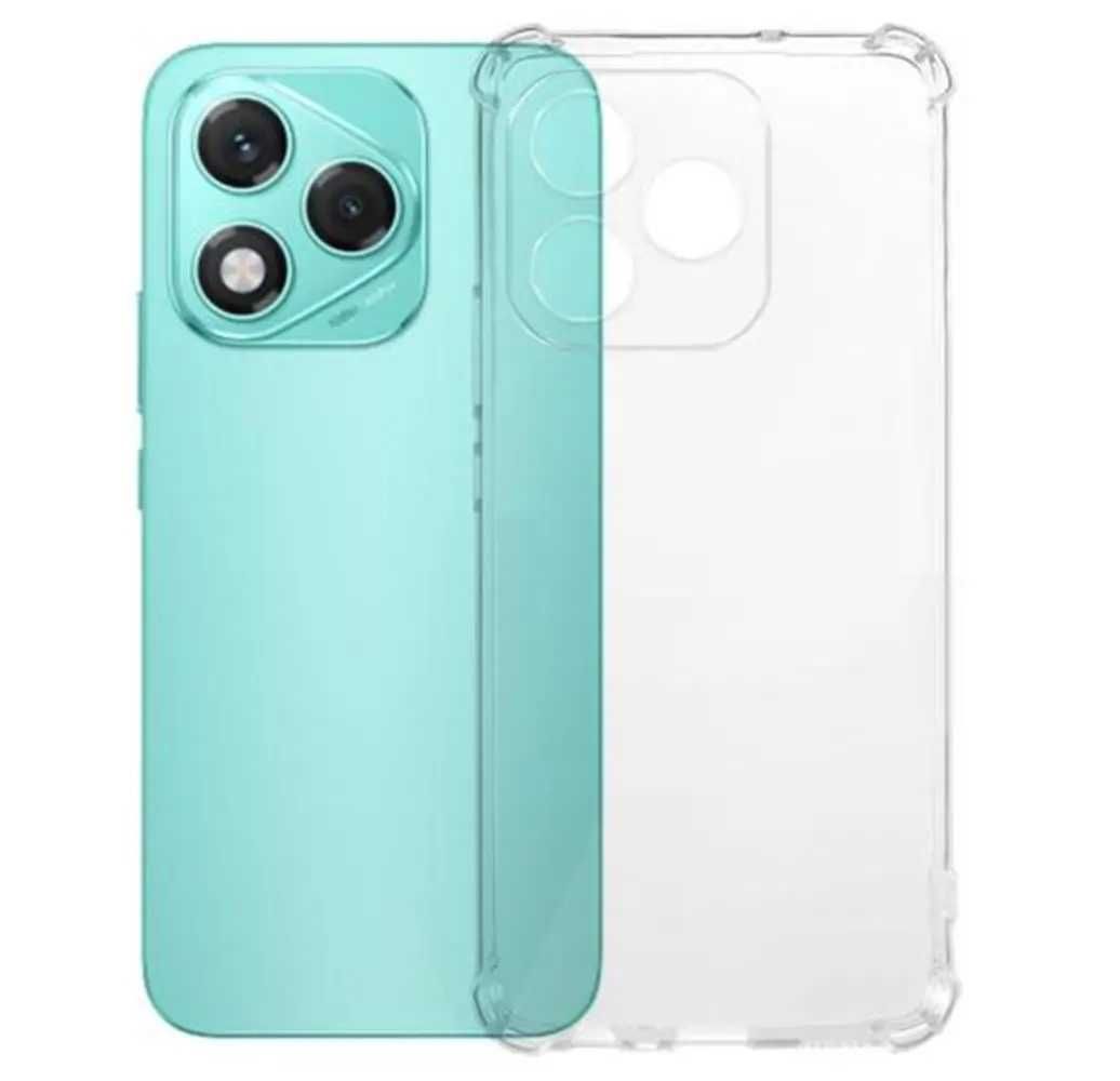 Honor 400 Lite - Удароустойчив Силиконов Прозрачен Кейс Гръб