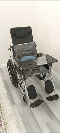 Инвалидная кресло-коляска с туалетом