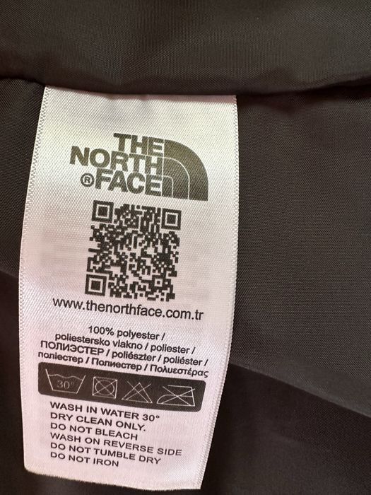 Мъжки елек The North Face в сиво с черно