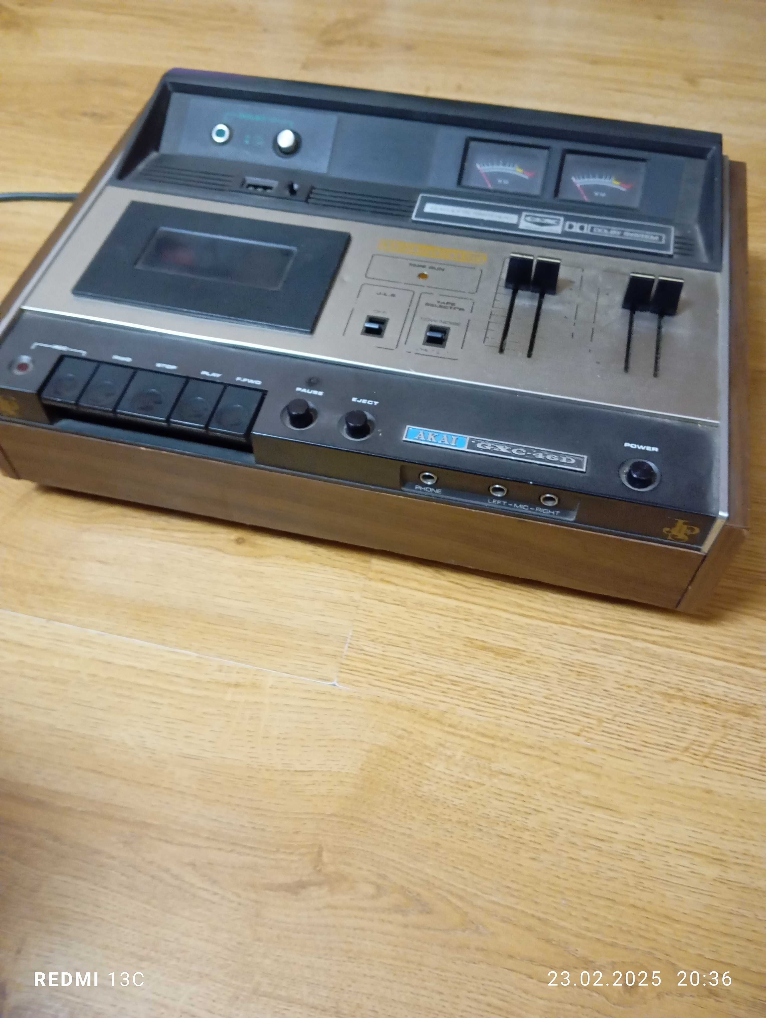 Дек Akai GXC-46 Ретро