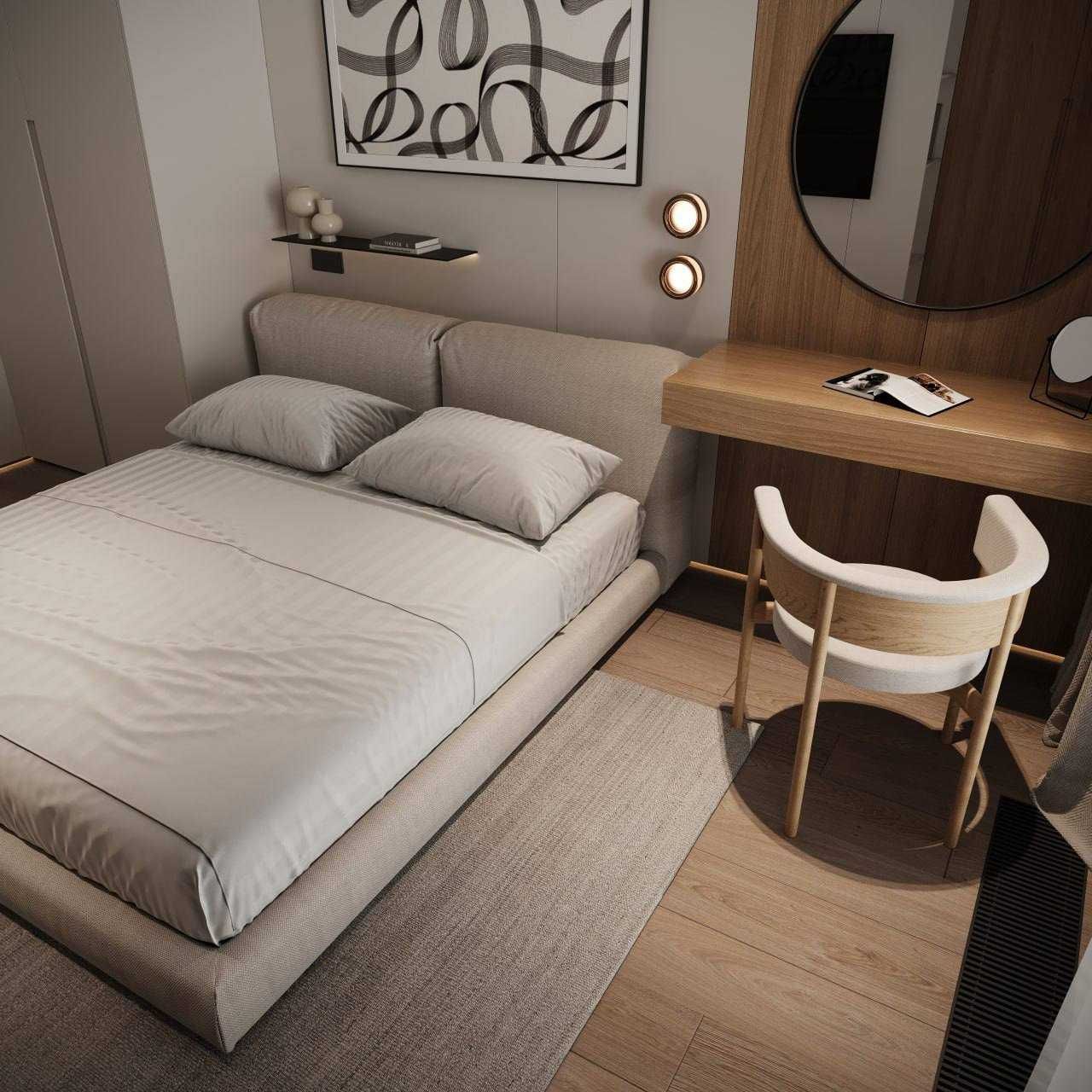АРЕНДА КВАРТИРА!!! 3ком квартира на ЖК Nest one 73м2 22этаж