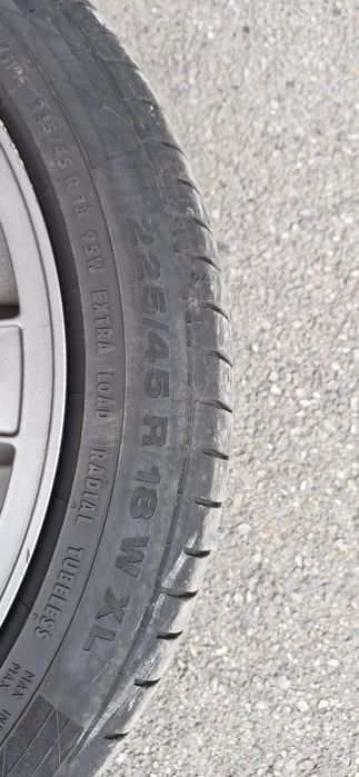 Jante Bmw R 18 cu cauciucuri